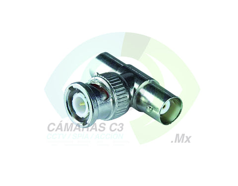Conector T para BNC
